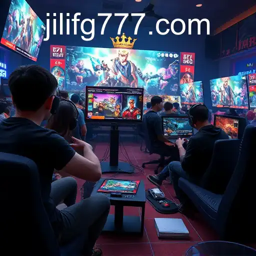 The Rise of Online Gaming: FG777 at the Forefront